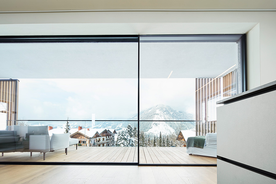 Amadeus Canada Frameless Sliding Elements